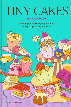 Book cover: Tiny Cakes