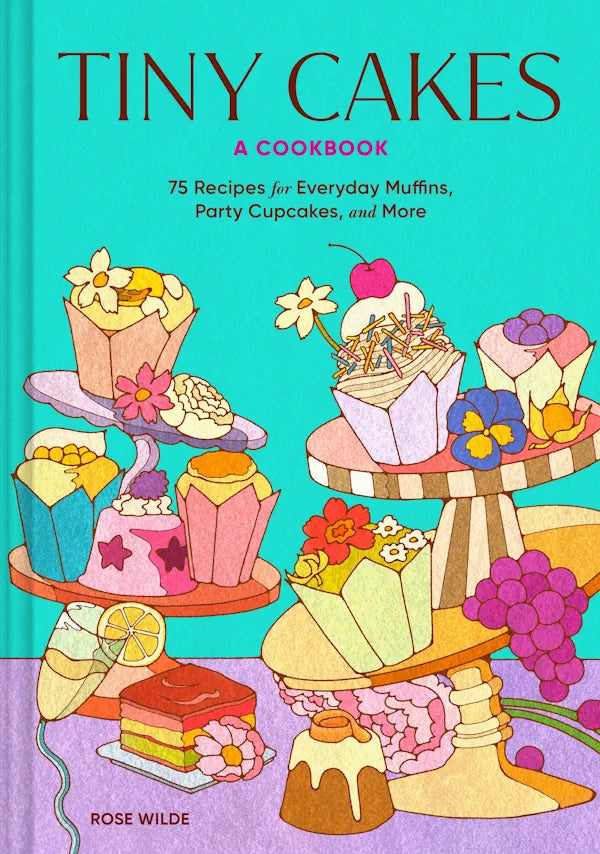 Book cover: Tiny Cakes