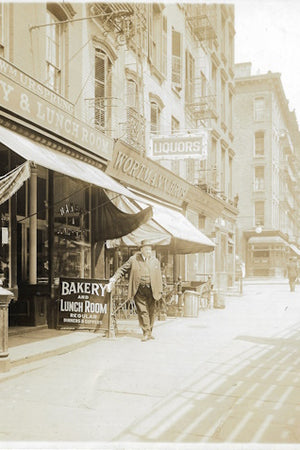 Photo: William Ursprung Bakery and Lunch Room