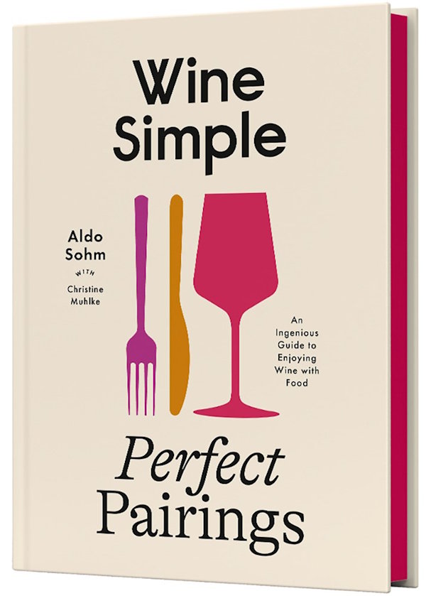Book cover: Wine Simple, Perfect Pairings
