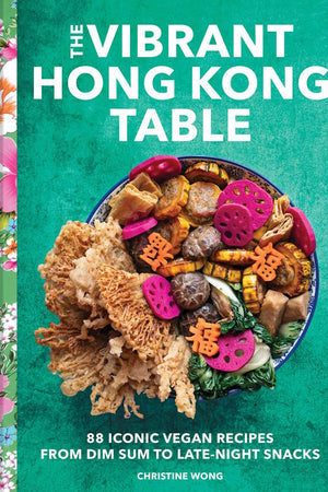 Book Cover: The Vibrant Hong Kong Table