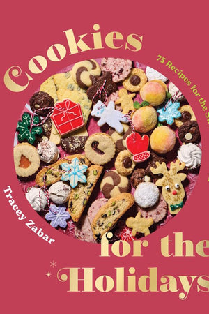 Book cover: Cookies for the Holidays
