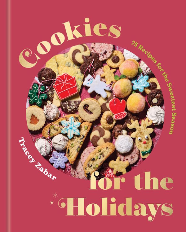 Book cover: Cookies for the Holidays