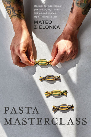 Book Cover: Pasta Masterclass