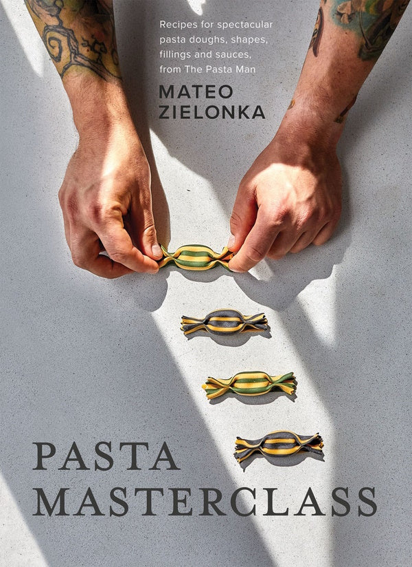 Book Cover: Pasta Masterclass