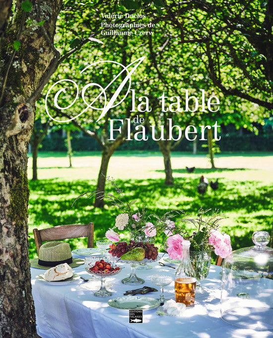 Book cover: A la Table De Flaubert