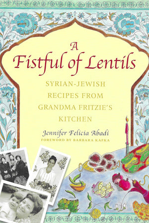 Book cover: A Fistful of Lentils