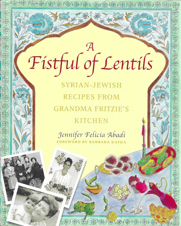 Book cover: A Fistful of Lentils