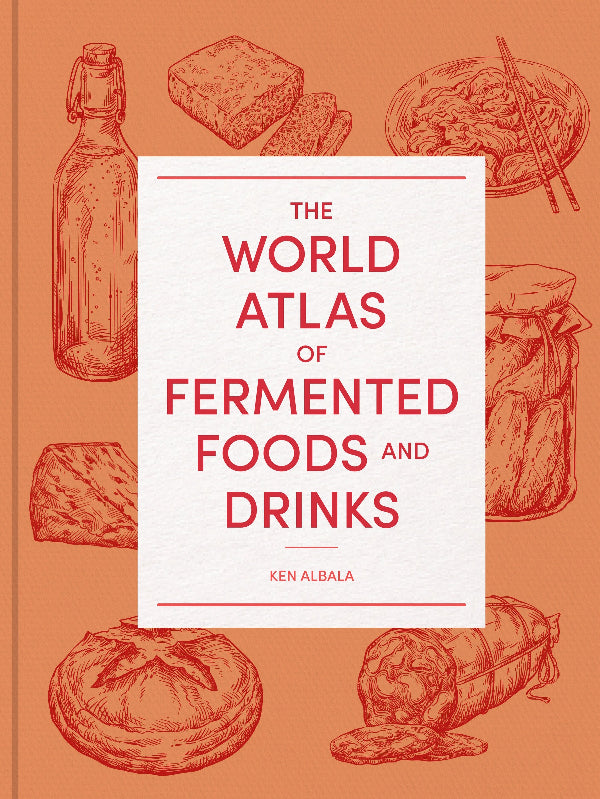 Book Cover: World Atlas of Fermented Foods and Drinks
