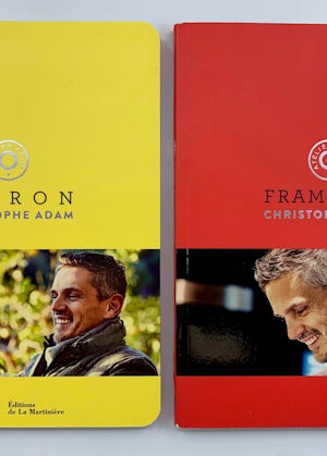 Book covers: Citron and Framboise