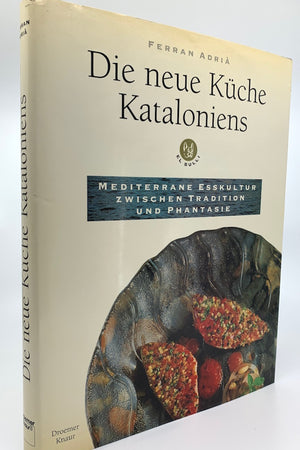 Book cover: Die Neue Küche Kataloniens