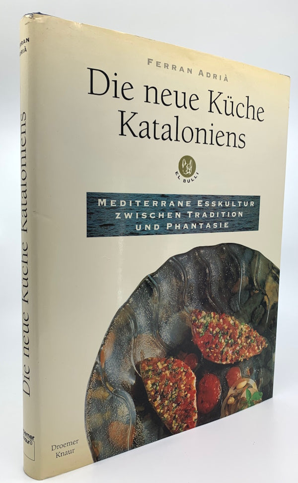Book cover: Die Neue Küche Kataloniens