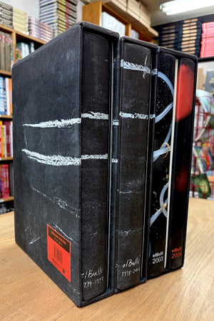 Books: elBulli General Catalog 3 volumes