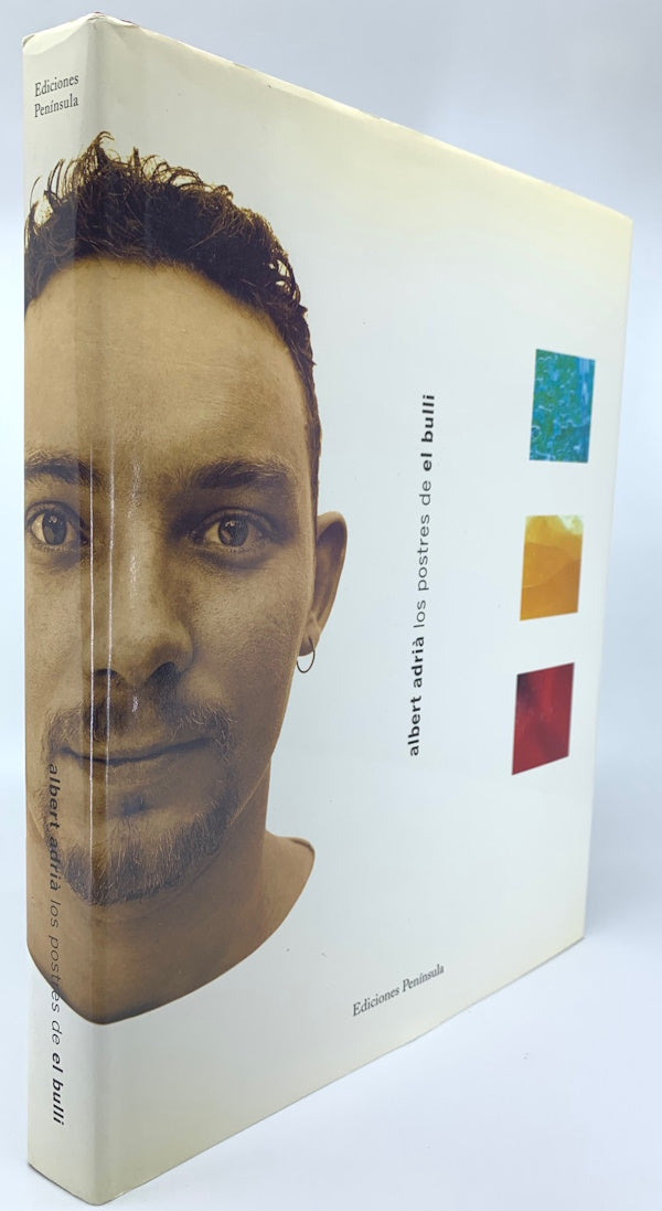 Book cover: Los Postres de El Bulli