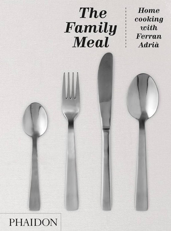Book cover: The Family Meal