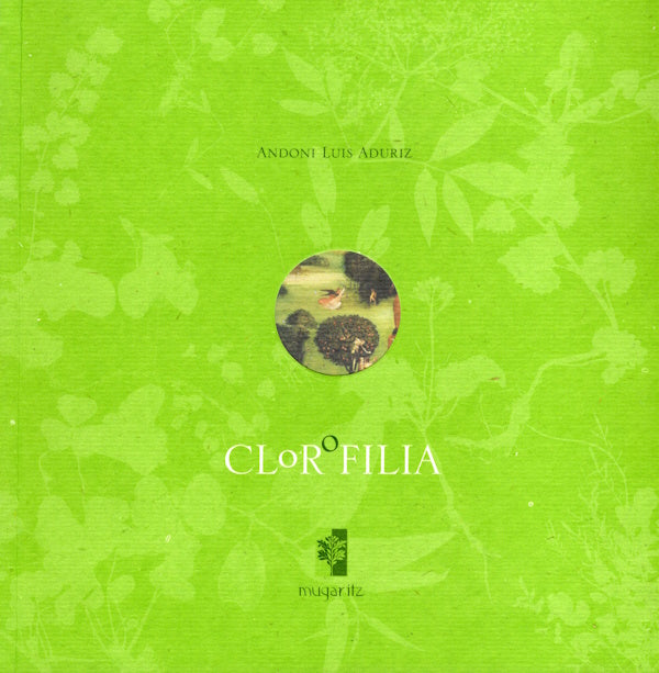 Book cover: Clorofilia