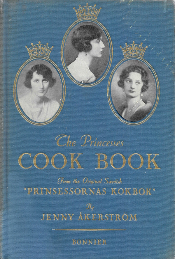 Book cover: The Princesses Cook Book