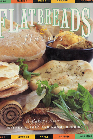 Book cover: Flatbreads and Flavors
