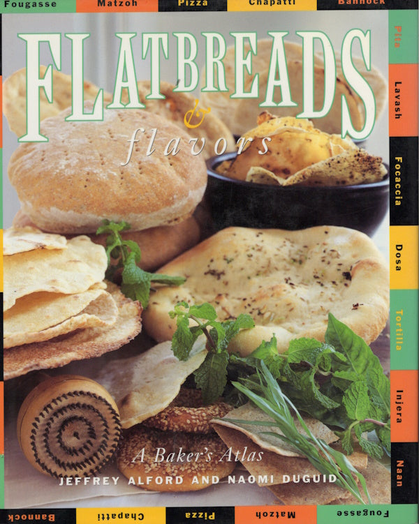 Book cover: Flatbreads and Flavors