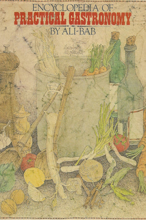 Book cover: Encyclopedia of Practical Gastronomy