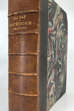Book cover: Gastronomie Pratique
