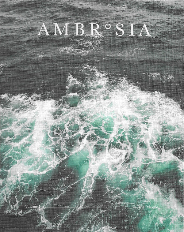 Book cover: Ambrosia vol 1
