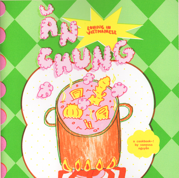 Book Cover; An Chung