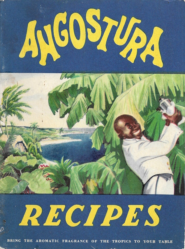Book cover: Angostura Recipes