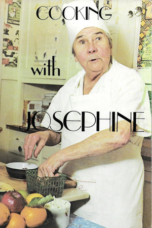 Book cover: Cooking with Josephine