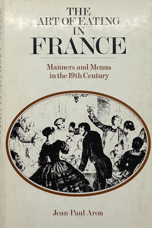 Book cover: The Art of Eating in France