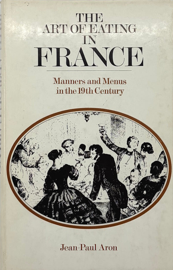 Book cover: The Art of Eating in France