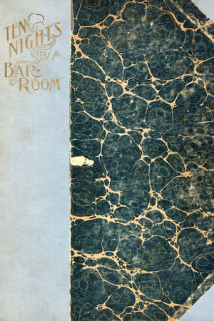 Book cover: Ten Nights in a Bar Room