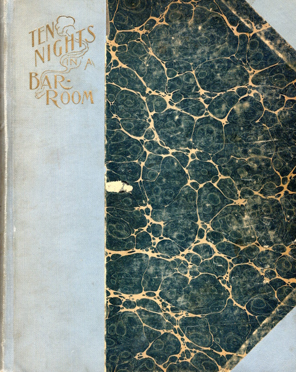 Book cover: Ten Nights in a Bar Room