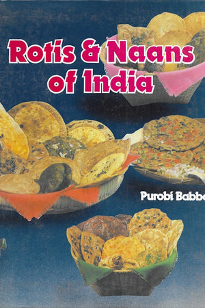 Book cover: Rotis and Naans of India