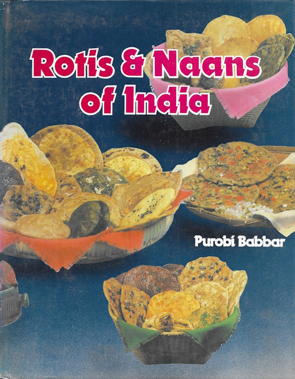 Book cover: Rotis and Naans of India