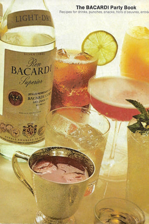 Book cover: The Bacardi Party Book