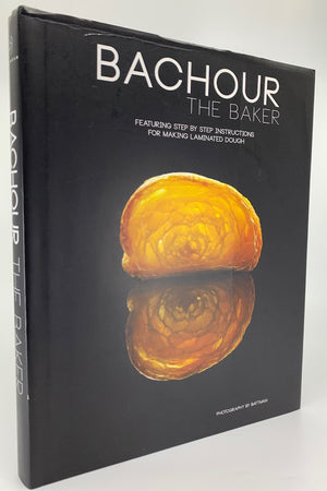 Book cover: Bachour the Baker