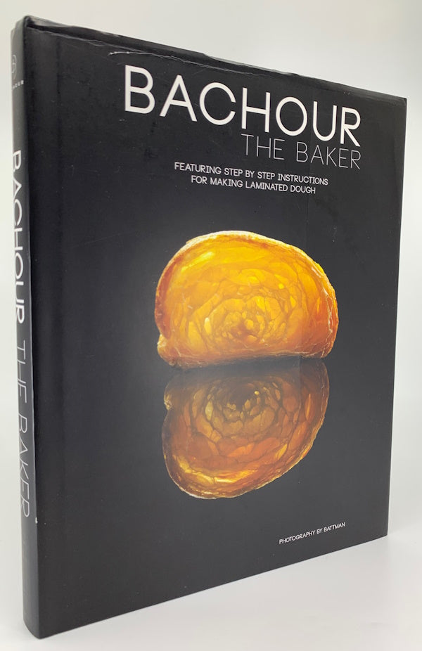 Book cover: Bachour the Baker
