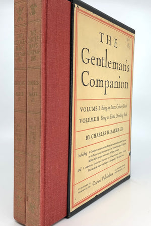 Book cover: The Gentleman's Companion