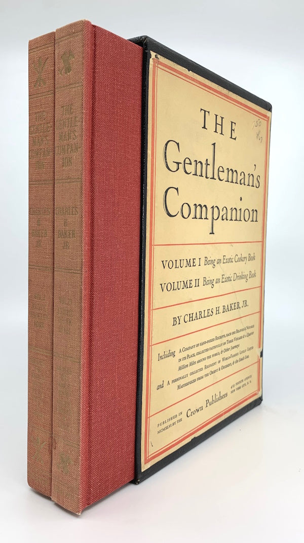 Book cover: The Gentleman's Companion