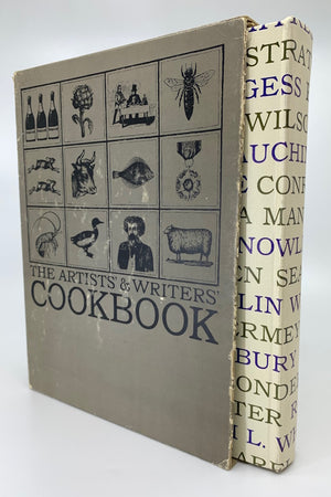 Book cover: The Artists' and Writers' Cookbook