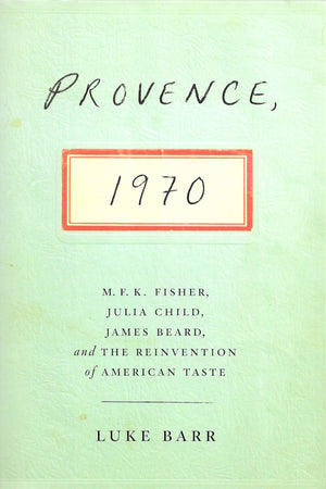 Book cover: Provence, 1970