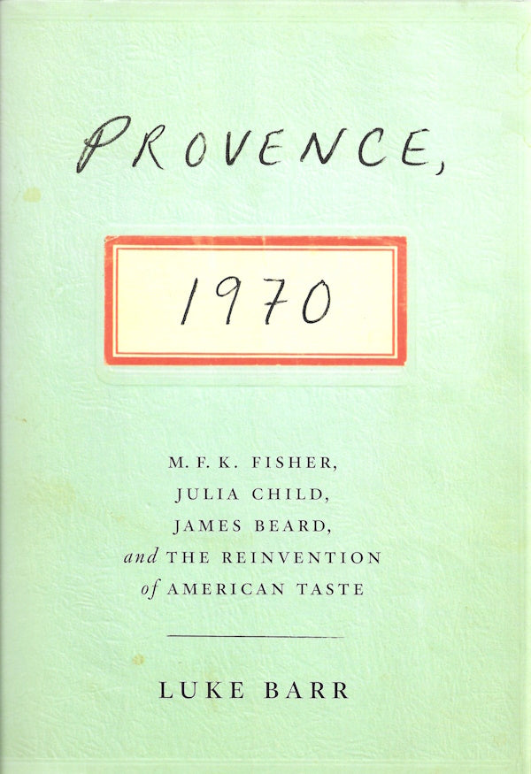 Book cover: Provence, 1970