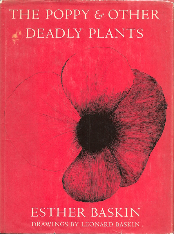 Book cover: The Poppy and Other Deadly Plants