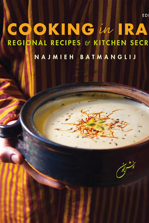 book cover Cooking in Iran