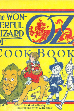 Book cover: The Wonderful Wizard of Oz Cook Book