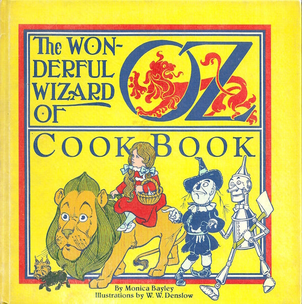 Book cover: The Wonderful Wizard of Oz Cook Book