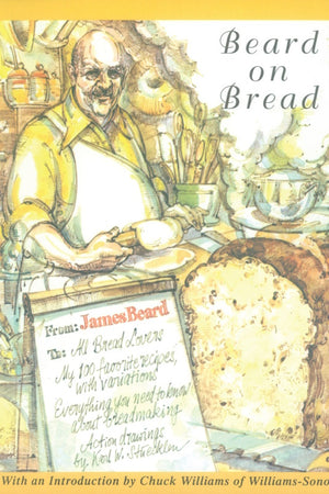 Book cover: Beard on Bread