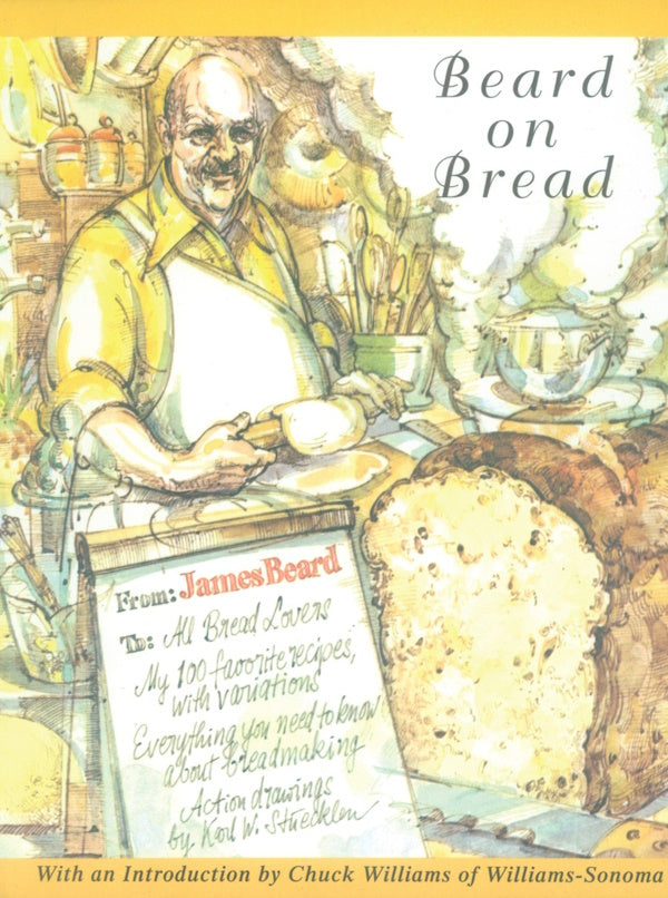 Book cover: Beard on Bread