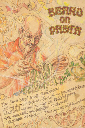 Book cover: Beard on Pasta